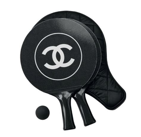 chanel beach racket|Chanel 4.